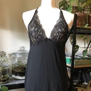 Victoria’s Secret Satin and Lace Babydoll